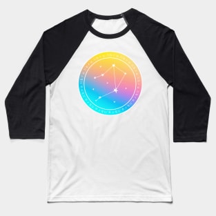 Libra Baseball T-Shirt